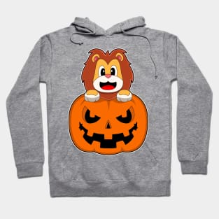 Lion Halloween Pumpkin Hoodie